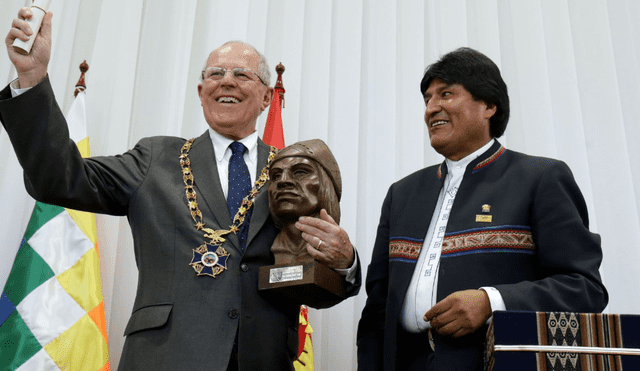 Perú-Bolivia: los 4 temas que abordarán PPK y Morales en Gabinete Binacional