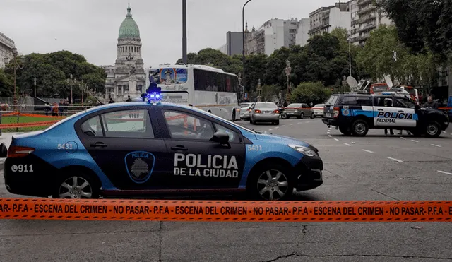 Muere diputado Héctor Olivares tras ser baleado frente al Congreso de Argentina