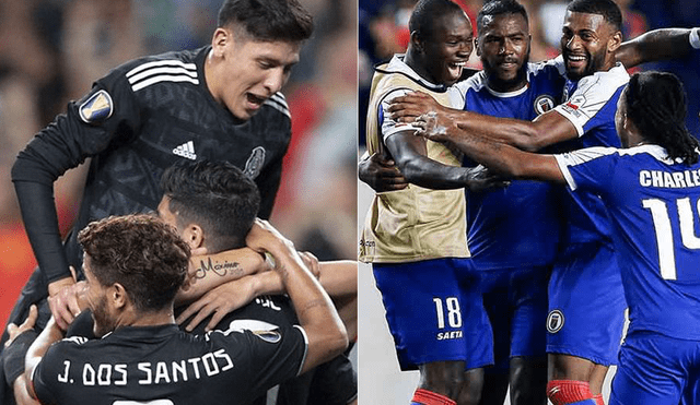 México vs Haití - Copa de Oro 2019