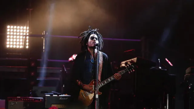 Lenny Kravitz: rockero hizo vibrar Lima con un espectacular concierto [FOTOS]