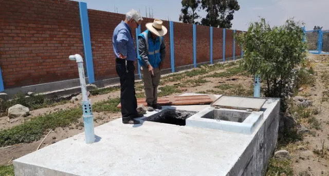 Los distritos de Paucarpata y Chiguata no tendrán agua potable por 30 horas.