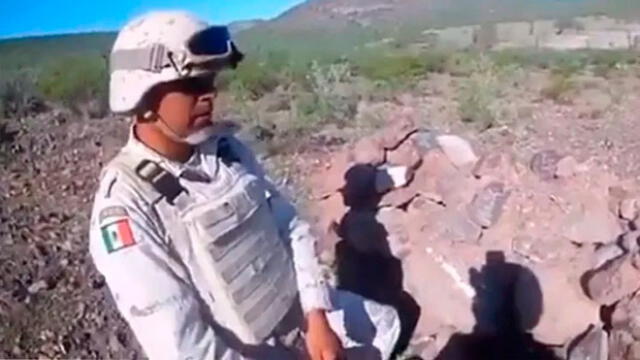 Soldado pierde dos dedos al explotarle granada en la mano [VIDEO]