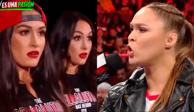 Ronda Rousey dejó perplejas a las Bellas con polémica frase [VIDEO]