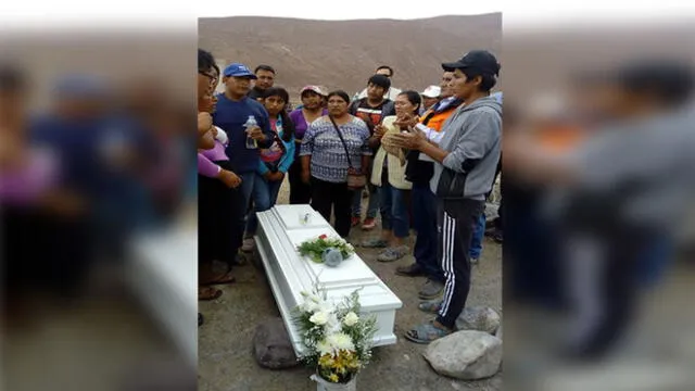 Tacna: Entierran restos de menor que fue arrastrado por huaico en Mirave [VIDEO]