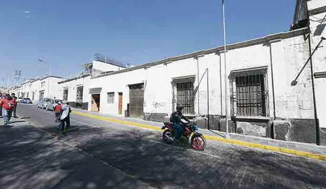 Investigan obras dentro de una casona ubicada en el Centro Histórico de Arequipa