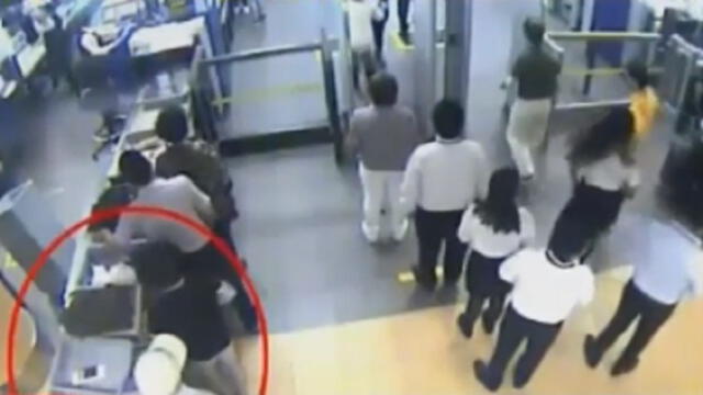 Policía alerta sobre nueva modalidad de robo en aeropuerto Jorge Chávez [VIDEO]