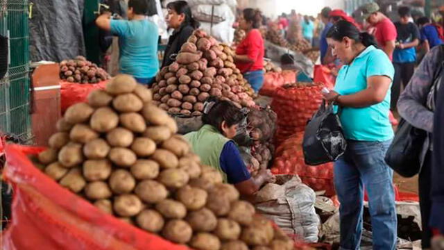 Minagri instó a los comerciantes no incrementar el precio pese a la alta demanda, y aseveró que hay suficientes alimentos para abastecer. Foto: Difusión