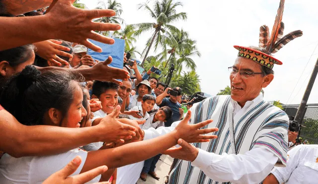 Vizcarra Cornejo suscribió la 'Declaración de Pucallpa' para convocar a la reunión presidencial de este 6 de setiembre. Foto: Presidencia