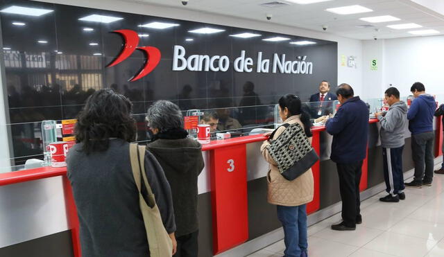 Banco de la Nación asegura que no habrá huelga de trabajadores el lunes 13