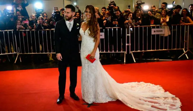La boda de Lionel Messi y Antonella Roccuzzo: una historia de amor que inició de niños