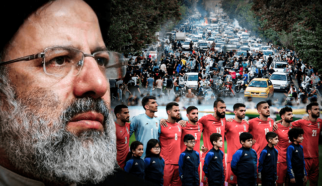 El presidente de Irán, Ebrahim Raisi, restó importancia a las protestas por la muerte de una joven tras ser detenida por llevar mal el velo. Foto: composición LR - AFP - EFE