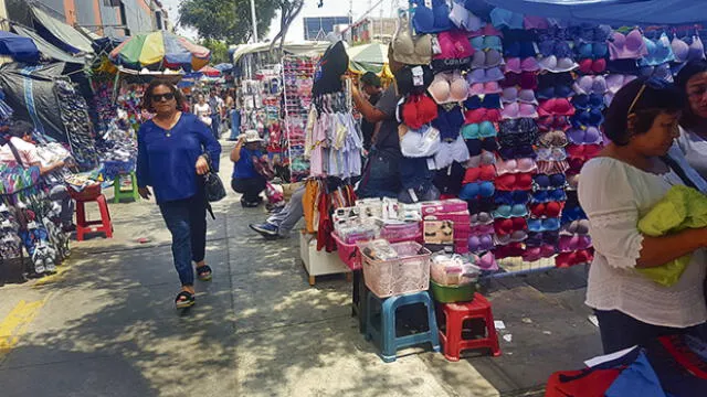Calles de Trujillo concentran más de 6 mil comerciantes informales