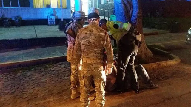 Debido a una pelea, las autoridades de la zona se dieron cuenta de que el local nocturno estaba violando el toque de queda.