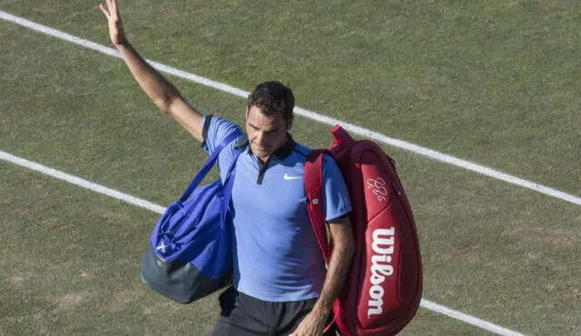 Roger Federer cae derrotado en su regreso a las canchas de tenis
