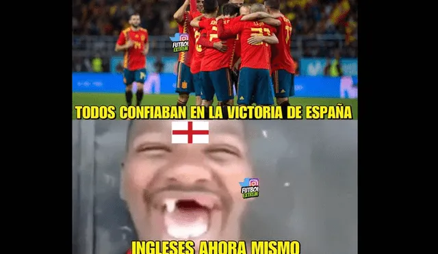España vs Inglaterra: derrota ibérica hizo estallar las redes sociales con divertidos memes [FOTOS]