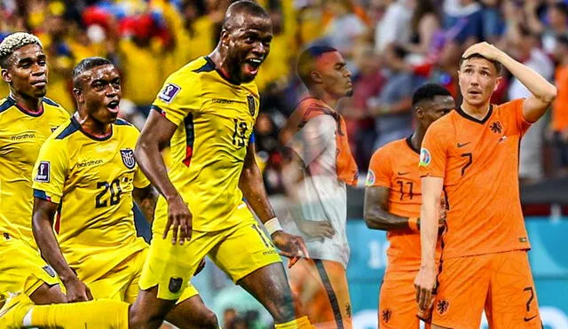 Ecuador volvió a jugar un mundial después de 8 años. Foto: composición LR/Selección ecuatoriana/EFE