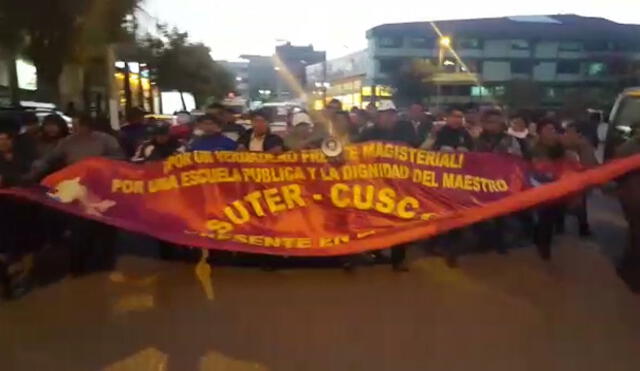 Cusco: se suspende mesa de diálogo entre Suter Cusco y Minedu
