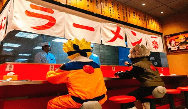 Facebook: Así luce el primer restaurante oficial de ramen inspirado en Naruto [FOTOS]