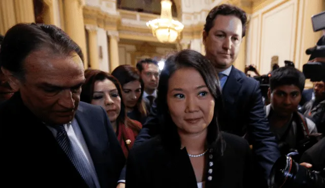 Daniel Salaverry: “Hay rumores de posible prisión preventiva para Keiko Fujimori”