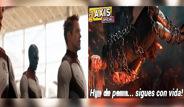 Los mejores memes que dejó el nuevo tráiler de 'Avengers Endgame' [FOTOS + VIDEO]