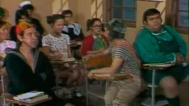 El último episodio donde apareció Quico. Créditos: Televisa