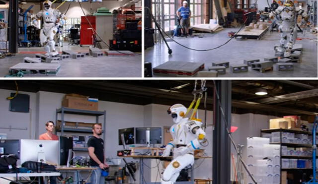 NASA: conoce al robot humanoide que colonizará Marte [VIDEO]
