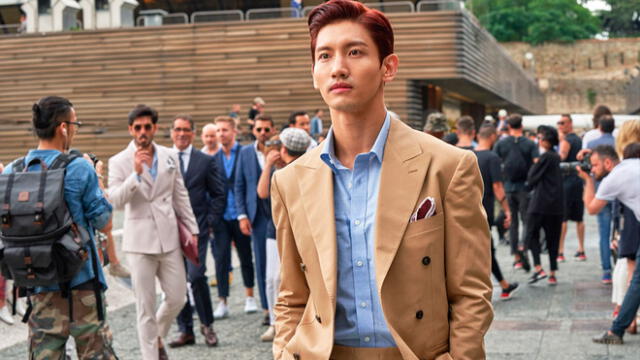 TVXQ: además de ser integrante del grupo, Changmin ha participado como modelo, solista, actor y compositor en la industria de entretenimiento.