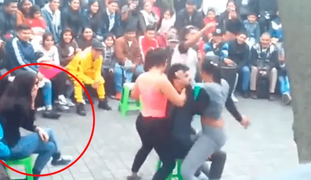 YouTube viral: venezolanas se roban el show de cómicos ambulantes al bailar reggaetón con peruanos [VIDEO]