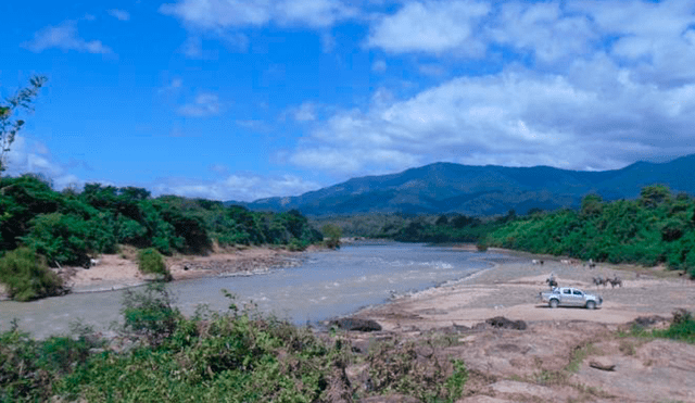 Identifican 74 puntos críticos en ríos de Tumbes y Zarumilla.