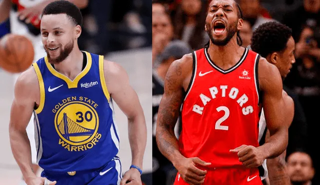 Warriors vs. Raptors EN VIVO: Juego 1 de las finales de la NBA