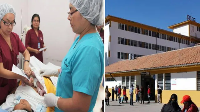 Profesionales obstetras reclaman que no han tenido respuesta a sus reclamos porque no son consideradas como 'personal de primera línea'. (Fotos: Difusión/Diresa Cusco)