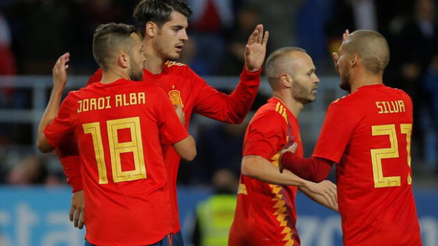 España apabulló a Costa Rica por 5-0 en amistoso de preparación rumbo a Rusia 2018 [VIDEO]