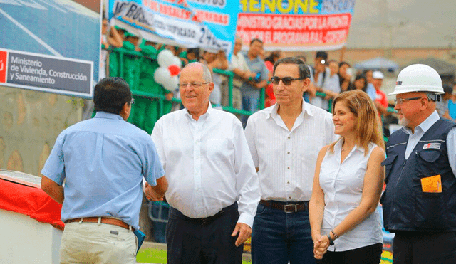  PPK en foto junto a Vizcarra y Aráoz: “Aquí está nuestro equipo”