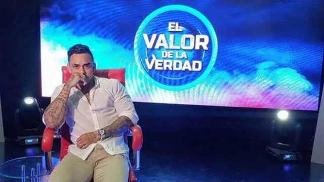 Diego Chávarri regresa a "El Valor de la Verdad"