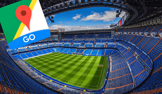 Google Maps: recorre el estadio 'Santiago Bernabéu' y halla algo que lo impresionó [FOTOS]