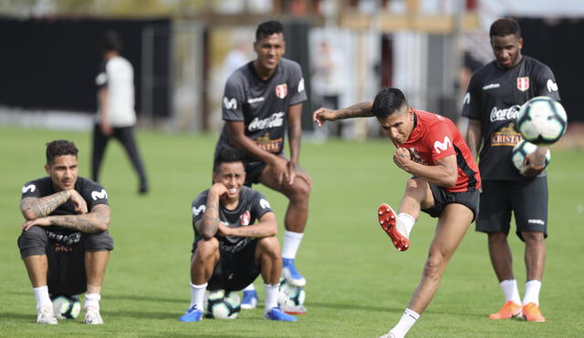 Copa América 2019: selección peruana realiza su primer entrenamiento en Porto Alegre [FOTOS]