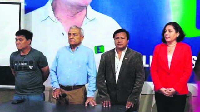Miyamoto postulará a la región y Rodríguez a alcaldía de Trujillo por el MRDSH