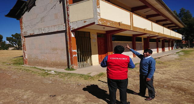 Contraloría advierte riesgo e irregularidades en obras de CEBA en Chumbivilcas, Cusco.