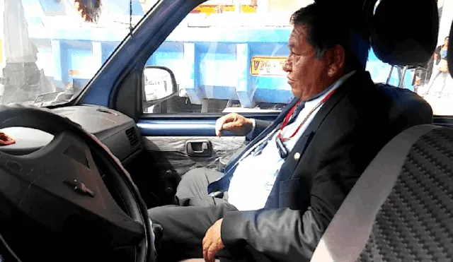 Cusco: Jefe de OCI es intervenido por conducir ebrio [VIDEO]