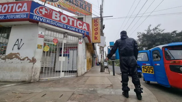 Los Olivos: cámaras de seguridad de la zona ayudarían con las investigaciones del asesinato. Foto: Vanessa Trebejo/URPI-LR