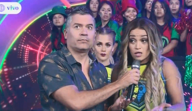 Angie Arizaga y Dejo se pelean en vivo: "Karencita, estás medio loca"