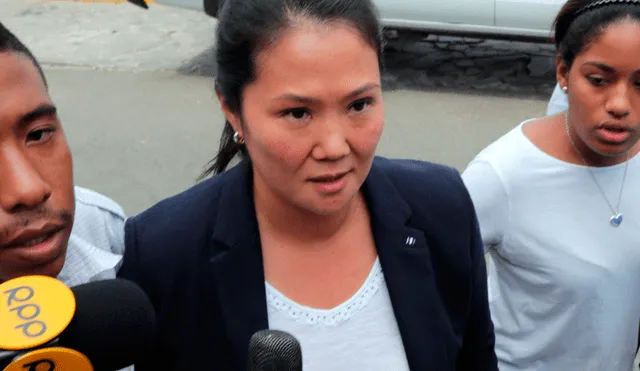 Concepción Carhuancho determina que hay riesgo de fuga por parte de Keiko Fujimori 