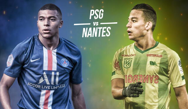 PSG enfrenta a Nantes por la Ligue 1.