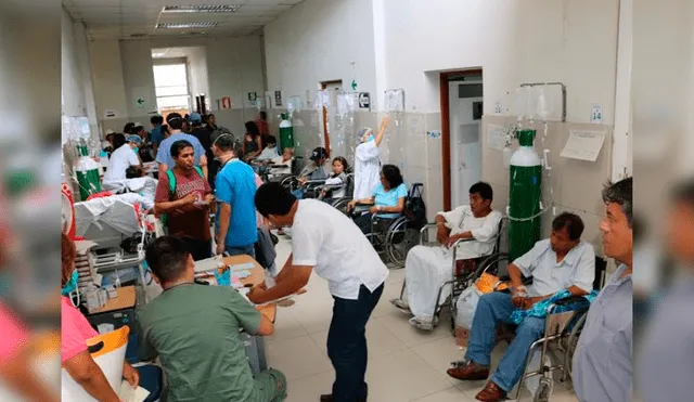 Lambayeque. Un posible caso de Coronavirus se presenta el Hospital Regional de Lambayeque.