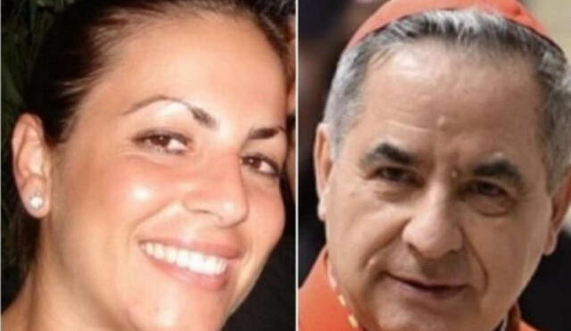 Cecilia Marogna ha sido vinculada con el polémico cardenal Angelo Becciu. Foto: difusión
