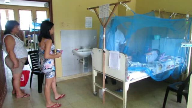 Reportan muerte de menor de 3 años por dengue, en Loreto. Foto: Referencial