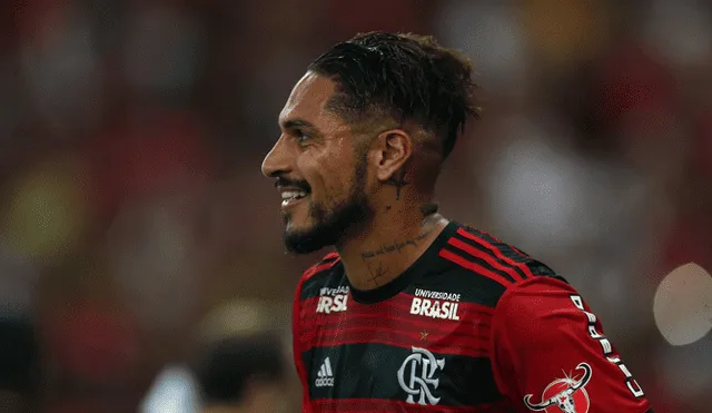 Flamengo: Paolo Guerrero volvería al titularato ante Chapecoense