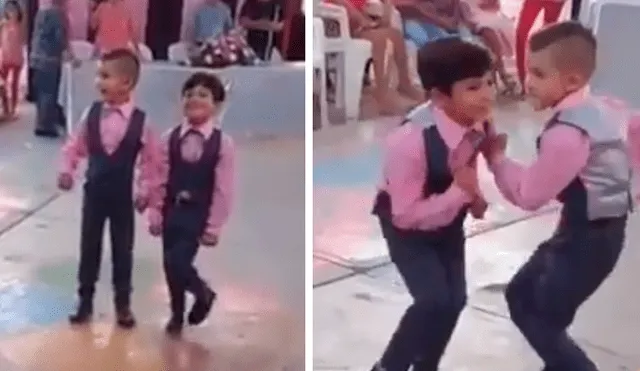 Facebook viral: niños prefieren bailar música tradicional que reggaetón en fiesta familiar [VIDEO] 