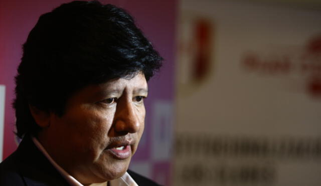 Oviedo confía en que TAS mantendrá puntos de partido con Bolivia a favor de Perú