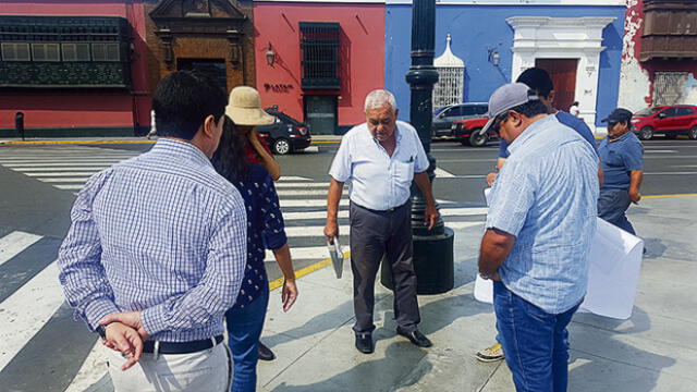 La Libertad: Gerente de Aresa dice que remodelación de plaza de armas es “aceptable”